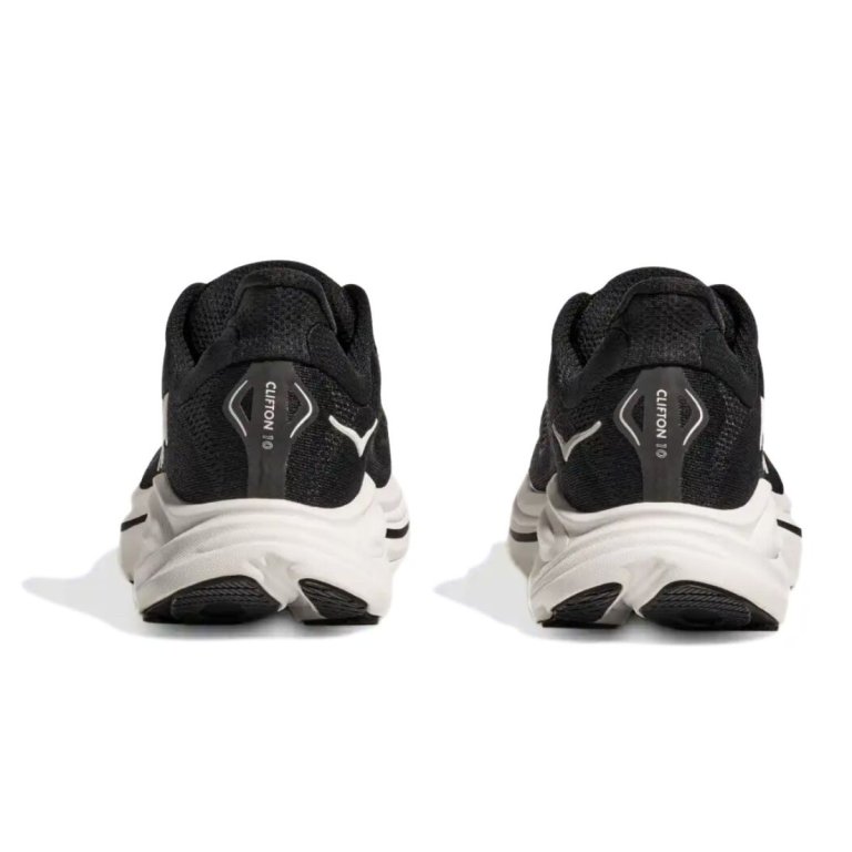 Obuv Hoka Clifton 10 Wide M - černá/bílá