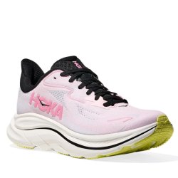 Кросівки Hoka Clifton 10 Wide W - рожево/чорні