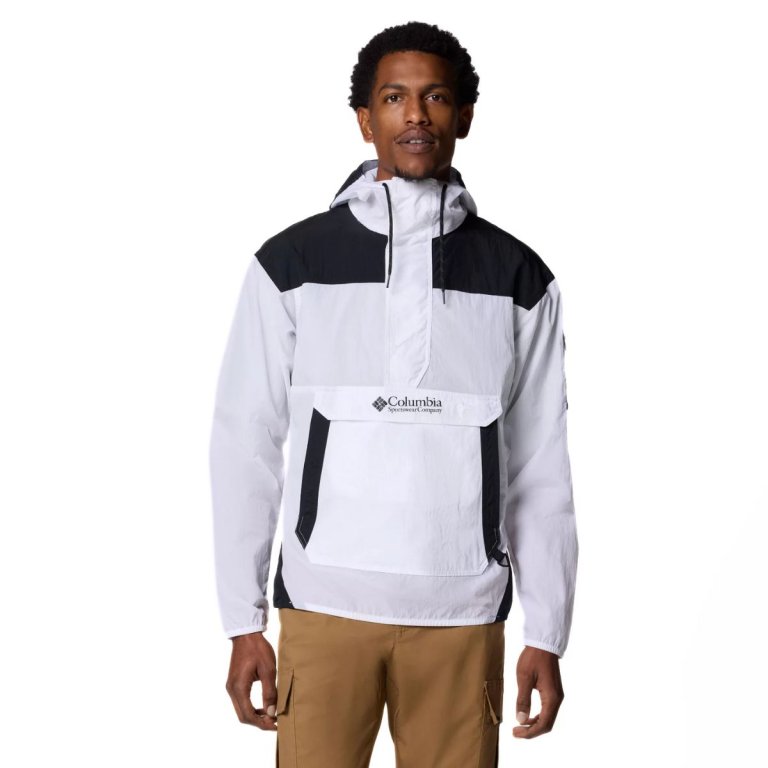 Вітрівка Columbia Challenger™ Anorak M - біло/чорна