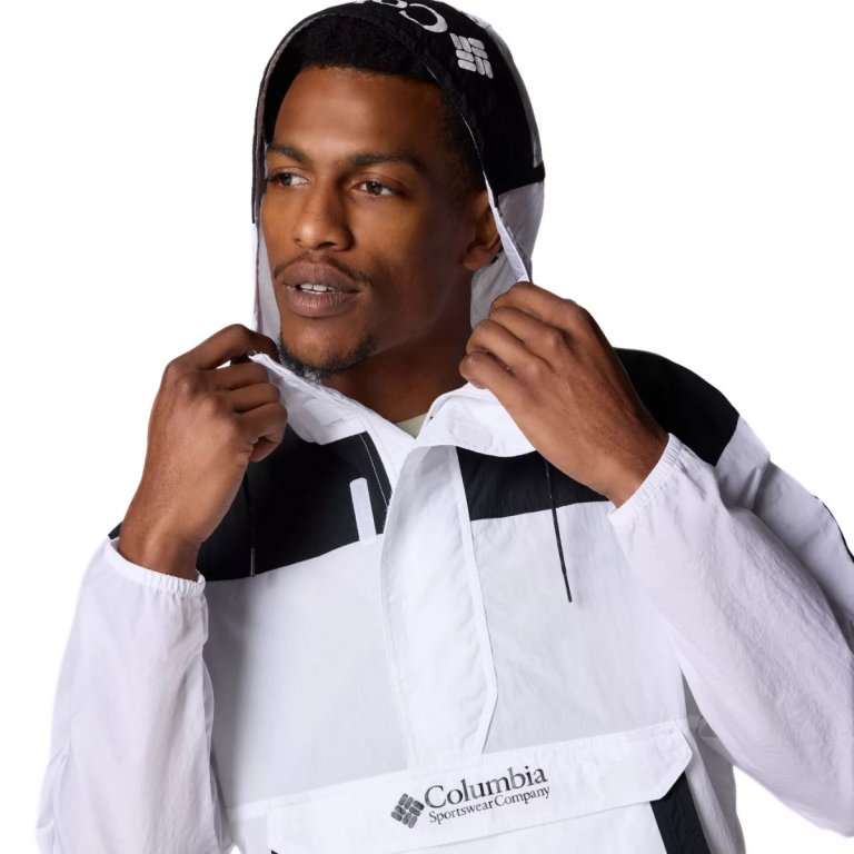 Вітрівка Columbia Challenger™ Anorak M - біло/чорна