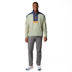 Вітрівка Columbia Riptide™ II Retro Windbreaker Anorak M - зелено/синя