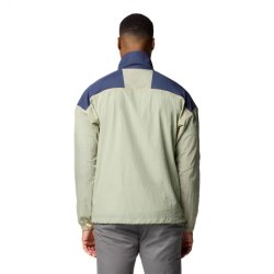 Вітрівка Columbia Riptide™ II Retro Windbreaker Anorak M - зелено/синя