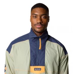 Вітрівка Columbia Riptide™ II Retro Windbreaker Anorak M - зелено/синя