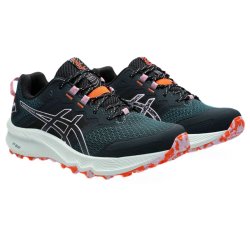 Кросівки Asics Trabuco Terra 2 W - чорно / зелені