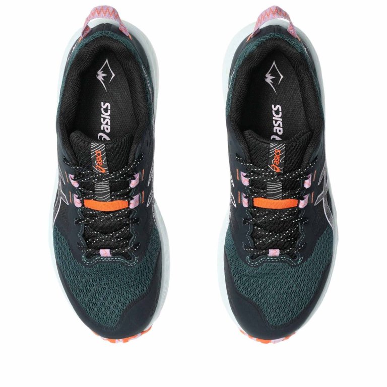 Кросівки Asics Trabuco Terra 2 W - чорно / зелені