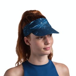 Козирок Buff Pack Speed Visor X-Cross - синьо/чорний