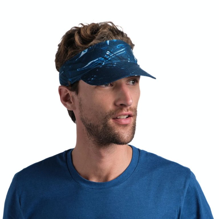 Козирок Buff Pack Speed Visor X-Cross - синьо/чорний