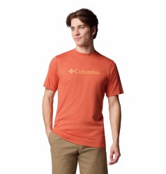 Футболка Columbia CSC Basic Logo™M - помаранчева