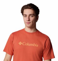 Футболка Columbia CSC Basic Logo™M - помаранчева