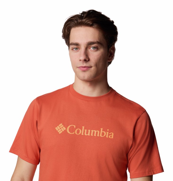 Футболка Columbia CSC Basic Logo™M - помаранчева