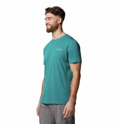 Футболка Columbia Zero Rules™ Light SS Crew M - синя