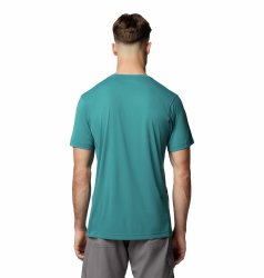 Футболка Columbia Zero Rules™ Light SS Crew M - синя