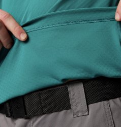 Футболка Columbia Zero Rules™ Light SS Crew M - синя
