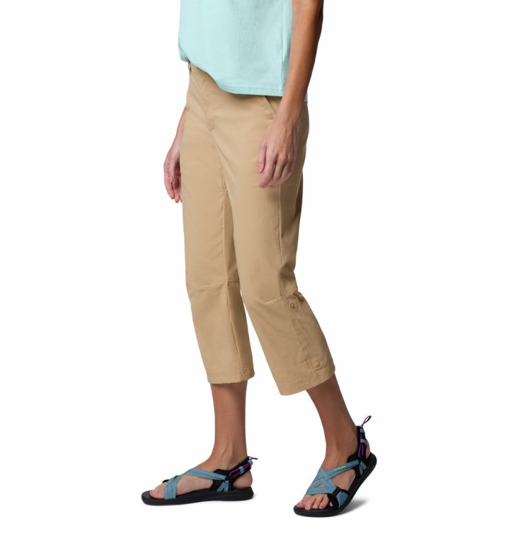 Штани Columbia Leslie Falls™ Capri II W 3/4 - бежеві