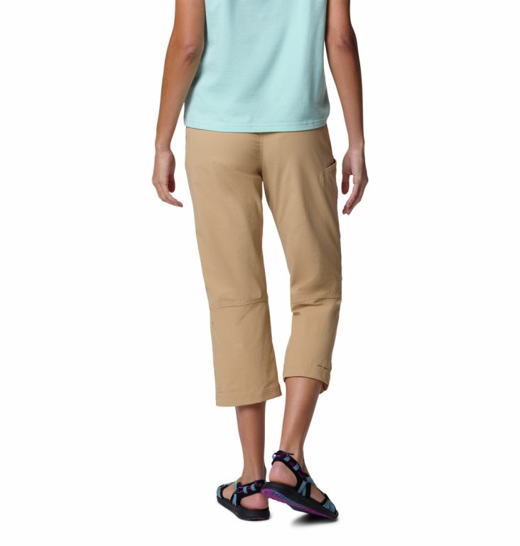 Штани Columbia Leslie Falls™ Capri II W 3/4 - бежеві