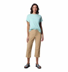 Штани Columbia Leslie Falls™ Capri II W 3/4 - бежеві