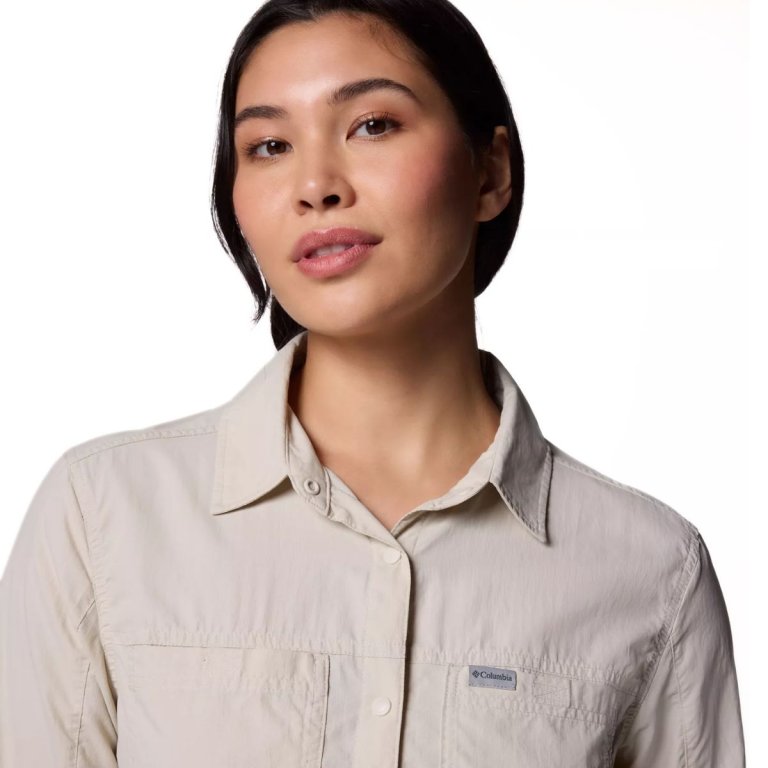 Сорочка Columbia Skien Valley™ W - бежева
