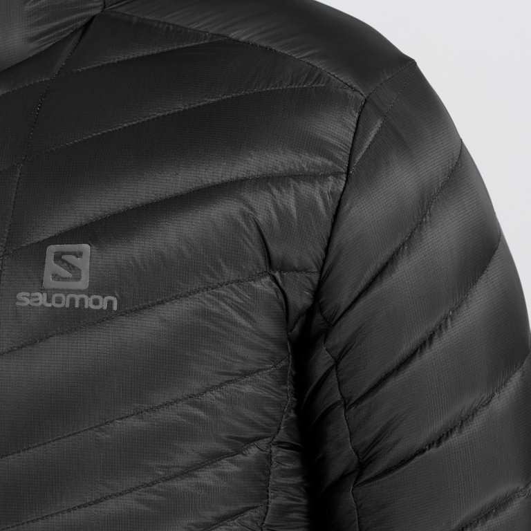 Куртка Salomon OUTSPEED DOWN JKT M - чорна