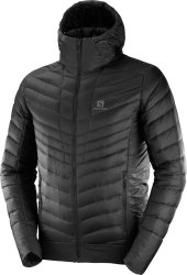Куртка Salomon OUTSPEED DOWN JKT M - чорна