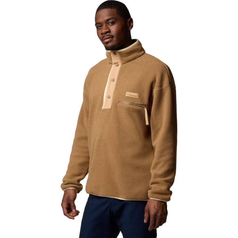 Світшот Columbia Helvetia™ II Half Snap Fleece M - коричнева