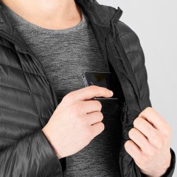 Куртка Salomon OUTSPEED DOWN JKT M - чорна