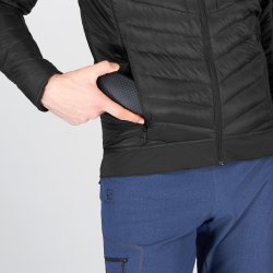 Куртка Salomon OUTSPEED DOWN JKT M - чорна
