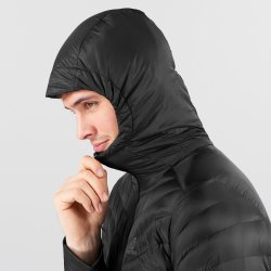 Куртка Salomon OUTSPEED DOWN JKT M - чорна