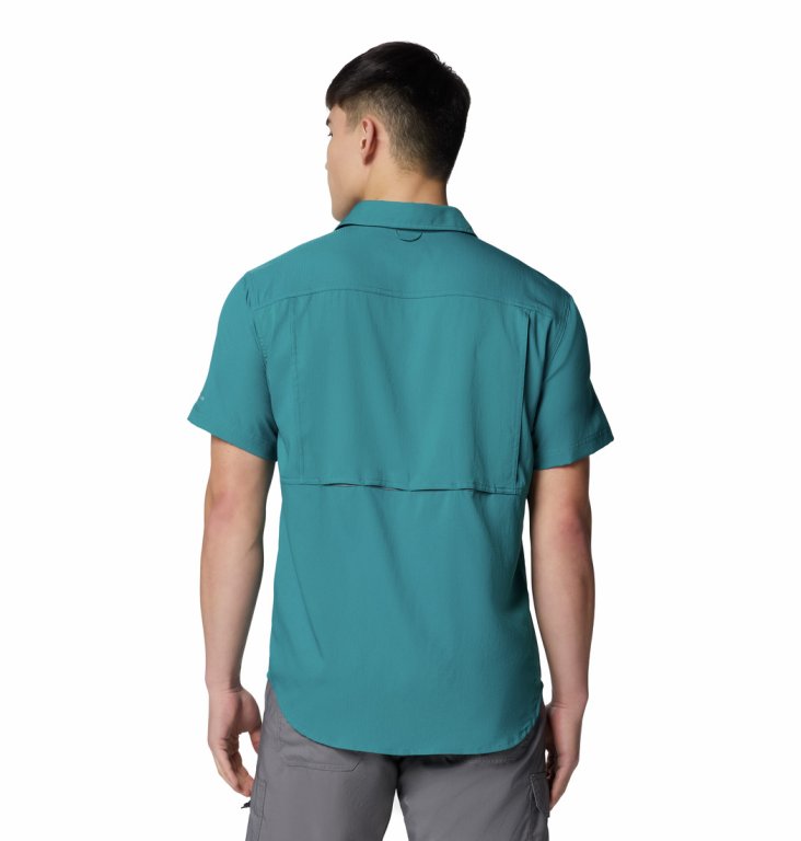 Сорочка Columbia Silver Ridge™ Utility Lite M - синя