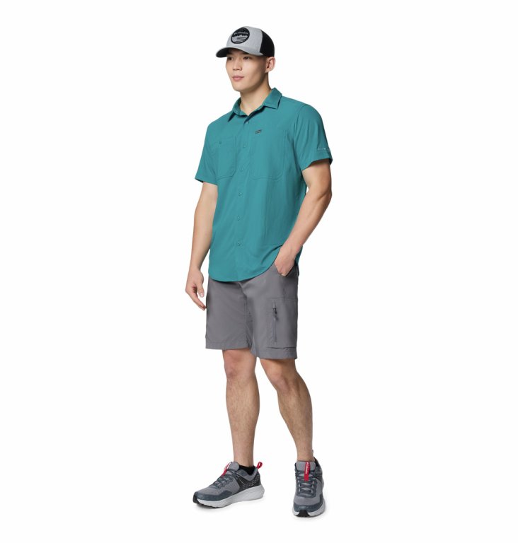 Сорочка Columbia Silver Ridge™ Utility Lite M - синя