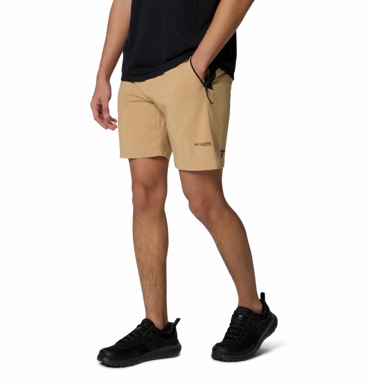 Шорти Columbia Triple Canyon™ Short II M - бежеві