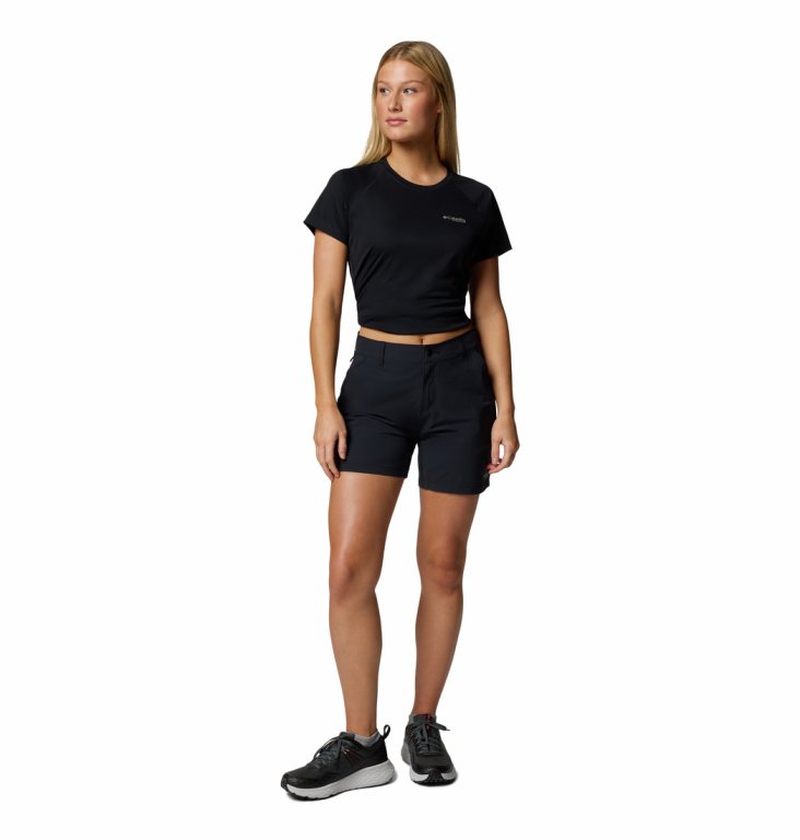 Шорти Columbia Summit Valley™ Short II W - чорні