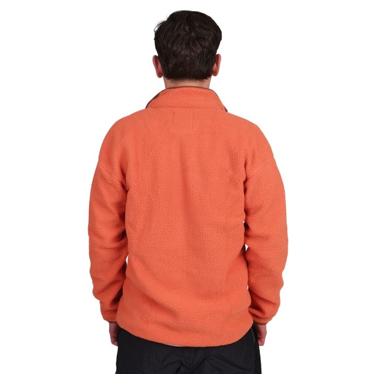 Світшот Columbia Helvetia™ II Half Snap Fleece M - помаранчевий