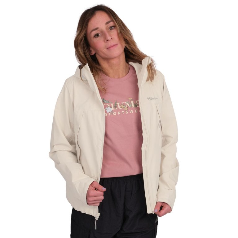 Куртка Columbia Boulder Falls™ Jacket W - бежева