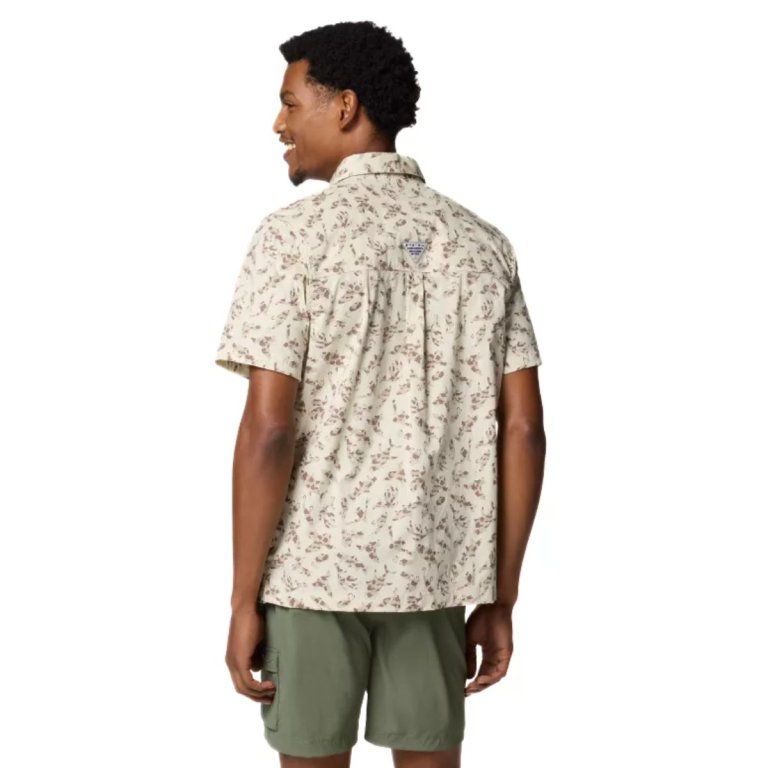 Сорочка Columbia Wild Cast™ Camp Shirt M - бежева