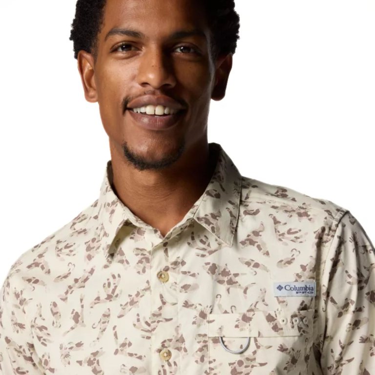 Сорочка Columbia Wild Cast™ Camp Shirt M - бежева
