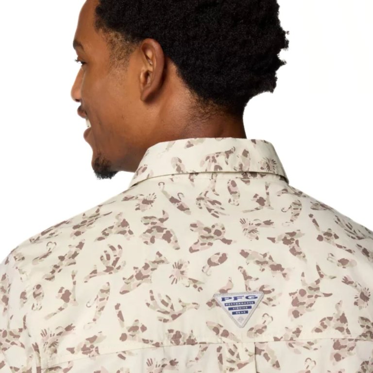 Сорочка Columbia Wild Cast™ Camp Shirt M - бежева