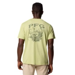 Футболка Columbia PFG Uncharted™ Graphic Tee M - жовта