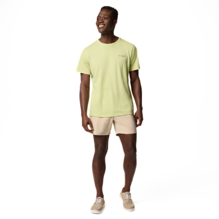 Футболка Columbia PFG Uncharted™ Graphic Tee M - жовта