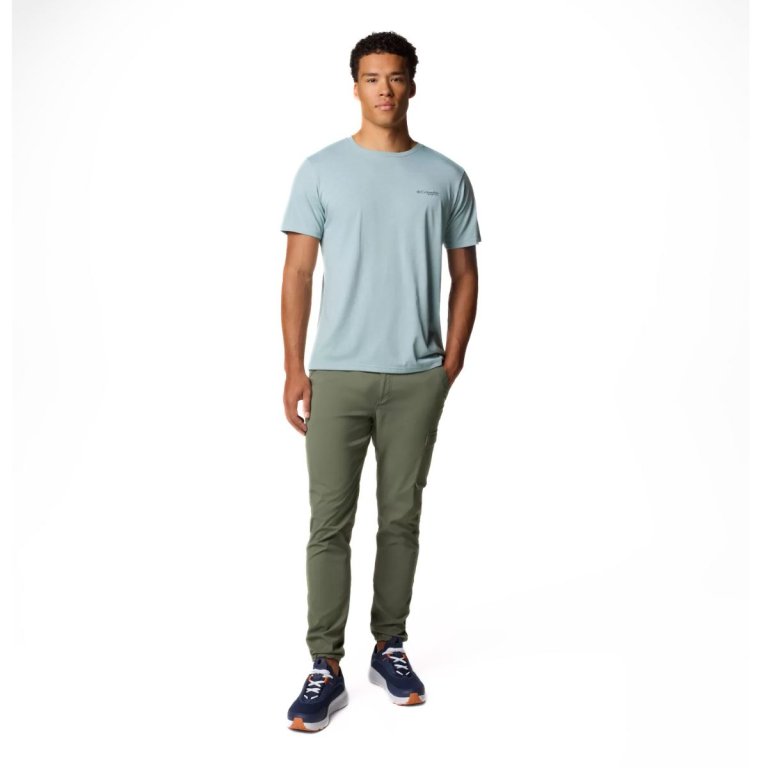 Футболка Columbia PFG Uncharted™ Graphic Tee M - синя