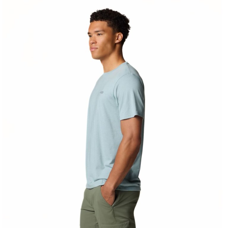 Футболка Columbia PFG Uncharted™ Graphic Tee M - синя