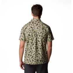 Сорочка Columbia Wild Cast™ Camp Shirt M - зелена