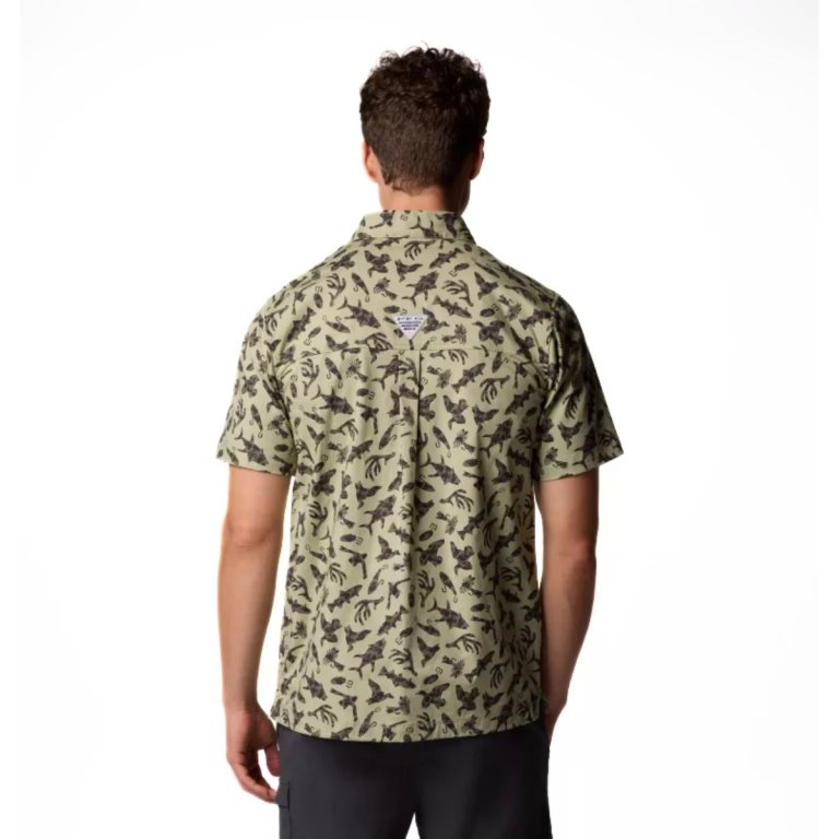 Сорочка Columbia Wild Cast™ Camp Shirt M - зелена