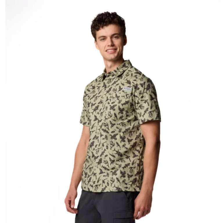 Сорочка Columbia Wild Cast™ Camp Shirt M - зелена