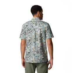 Сорочка Columbia Wild Cast™ Camp Shirt M - синя