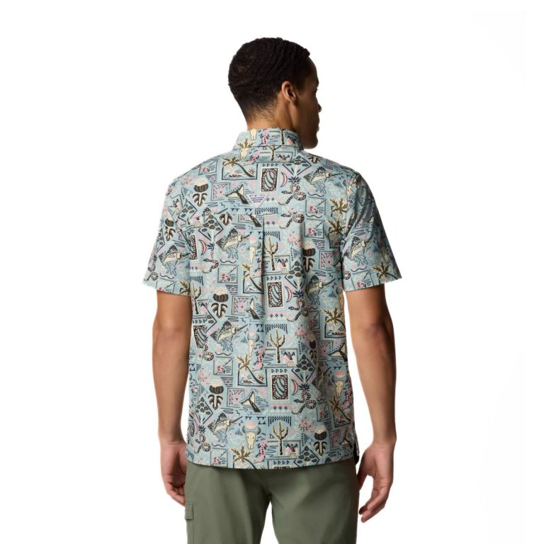Сорочка Columbia Wild Cast™ Camp Shirt M - синя