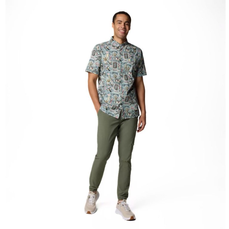 Сорочка Columbia Wild Cast™ Camp Shirt M - синя