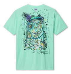 Футболка Columbia Terminal Tackle PFG™ X Bentley SS M - синя