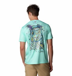 Футболка Columbia Terminal Tackle PFG™ X Bentley SS M - синя