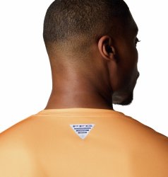 Футболка Columbia Terminal Tackle PFG™ X Bentley SS M - помаранчева
