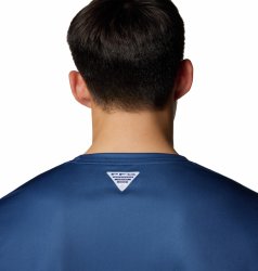 Футболка Columbia Terminal Tackle PFG™ X Bentley SS M - синя